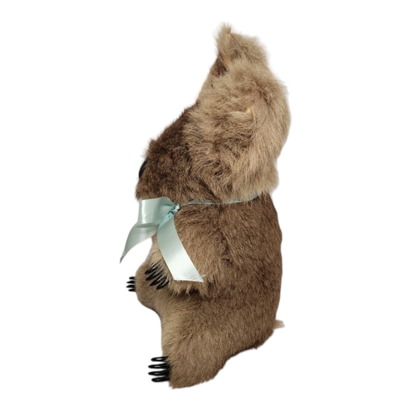 Vintage Australian Koala Toy with Genuine Kangaroo Fur - Imported From Australia - Picture 8 of 12